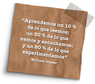 Frase de William Glaser