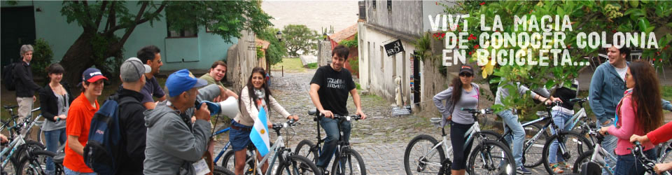 Viví la magia de conocer Colonia en bicicleta